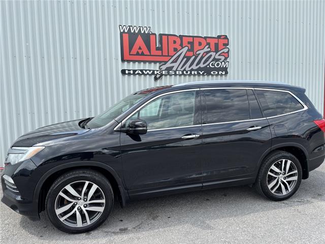 2016 Honda Pilot Touring Black with 200,500km at 8 950 $