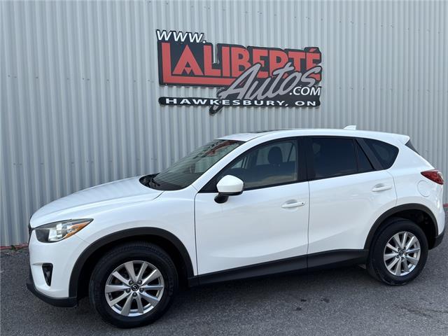 2014 Mazda CX-5 GS White with 171,000km at 