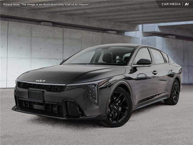 2025 Kia K4 GT-Line Turbo Limited (Stk: 25KF7448) in Edmonton - Image 1 of 25