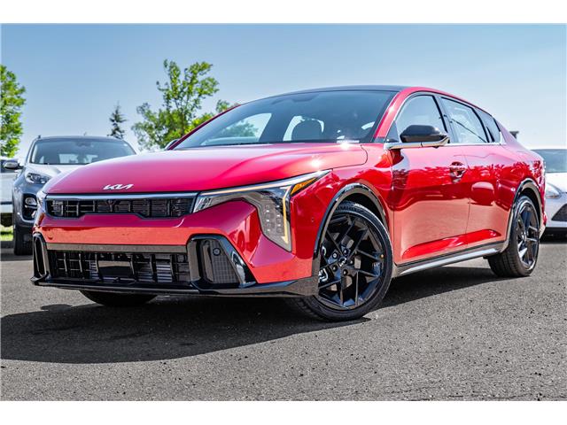 2025 Kia K4 GT-Line Turbo Limited (Stk: 25KF7582) in Edmonton - Image 1 of 27