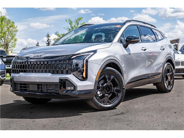 2026 Kia Sportage X-Line Limited w/Black Interior (Stk: 26SP6368) in Edmonton - Image 1 of 30
