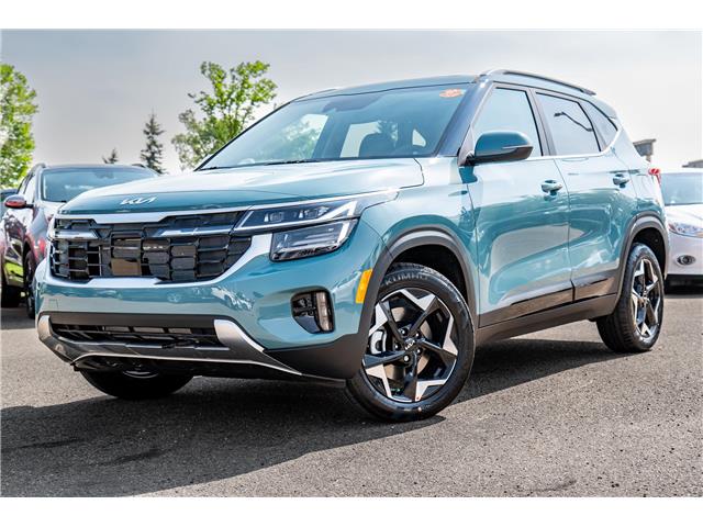2025 Kia Seltos EX Premium (Stk: 25SE9516) in Edmonton - Image 1 of 28