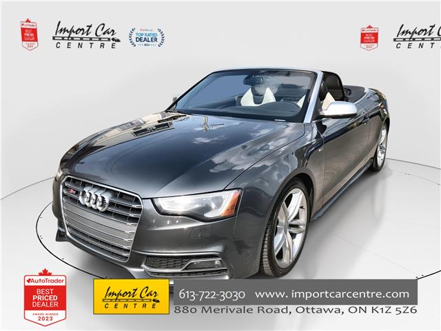 2017 Audi S5 3.0T Technik (Stk: 003780) in Ottawa - Image 1 of 25