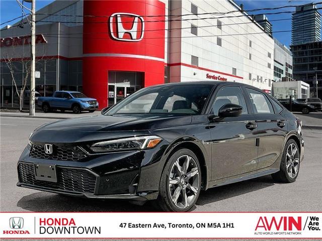 2025 Honda Civic Hybrid Sport Touring (Stk: C25277) in Toronto - Image 1 of 18