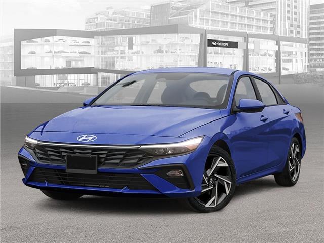 2025 Hyundai Elantra Preferred w/Tech Package (Stk: 25956) in Toronto - Image 1 of 20