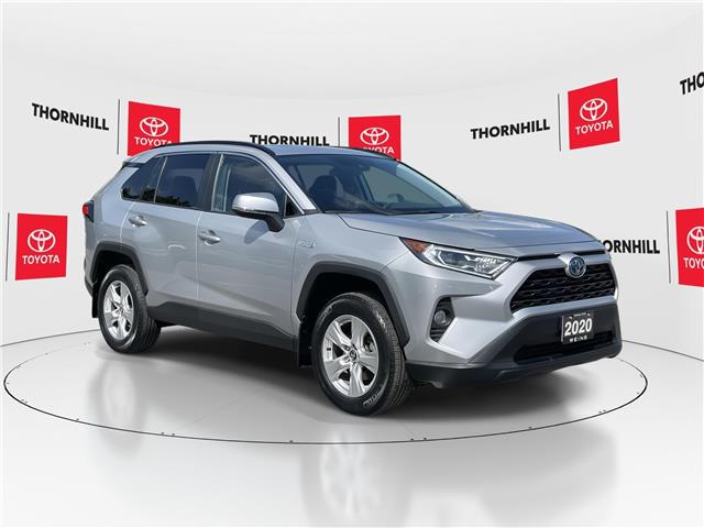 2020 Toyota RAV4 Hybrid XLE (Stk: 12U3266) in Concord - Image 1 of 40