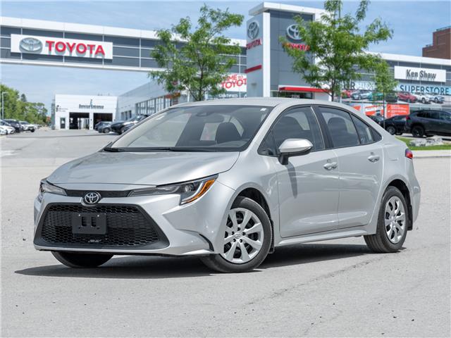 2021 Toyota Corolla LE (Stk: A23002A) in Toronto - Image 1 of 25