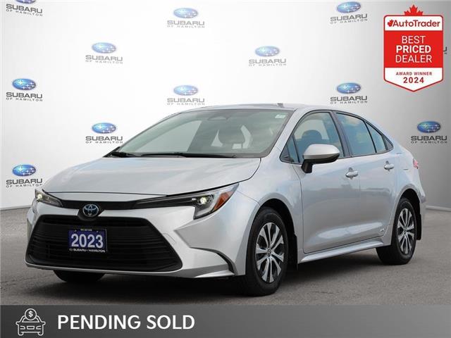 2023 Toyota Corolla Hybrid  (Stk: U3066) in Hamilton - Image 1 of 30