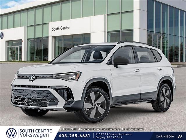 2025 Volkswagen Taos Trendline (Stk: Y20384) in Calgary - Image 1 of 24