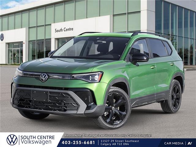 2025 Volkswagen Taos Comfortline Black Edition (Stk: X19252) in Calgary - Image 1 of 26