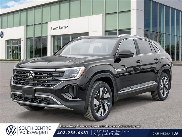 2025 Volkswagen Atlas Cross Sport 2.0 TSI Highline (Stk: X10330) in Calgary - Image 1 of 25