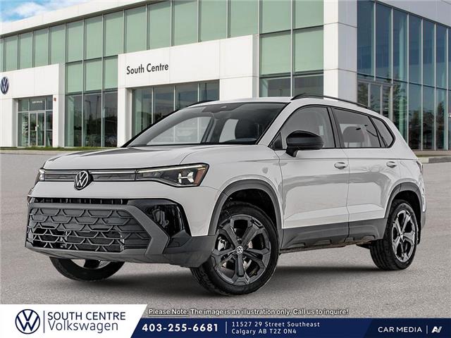 2025 Volkswagen Taos Comfortline Black Edition (Stk: SS-429) in Calgary - Image 1 of 19