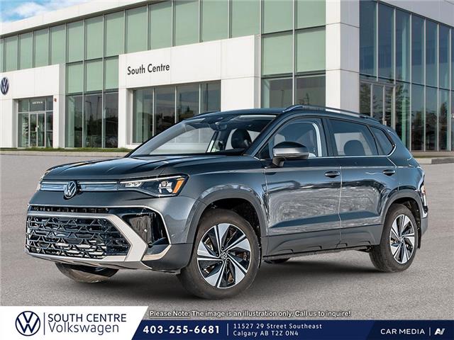 2025 Volkswagen Taos Highline (Stk: Y57657) in Calgary - Image 1 of 18