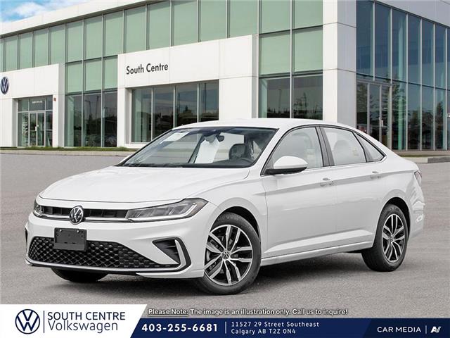 2025 Volkswagen Jetta Comfortline (Stk: KS-128) in Calgary - Image 1 of 24