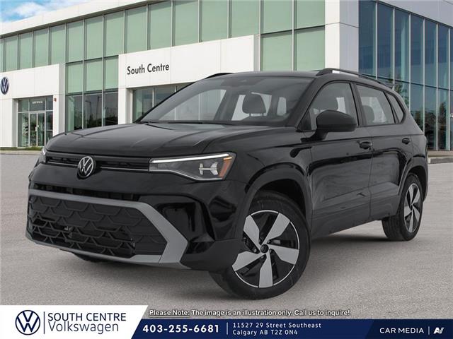 2025 Volkswagen Taos Trendline (Stk: X19241) in Calgary - Image 1 of 26
