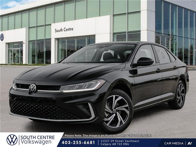 2025 Volkswagen Jetta Highline (Stk: ZM8185) in Calgary - Image 1 of 24