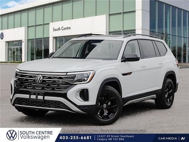 2025 Volkswagen Atlas 2.0 TSI Peak Edition (Stk: Y20301) in Calgary - Image 1 of 26