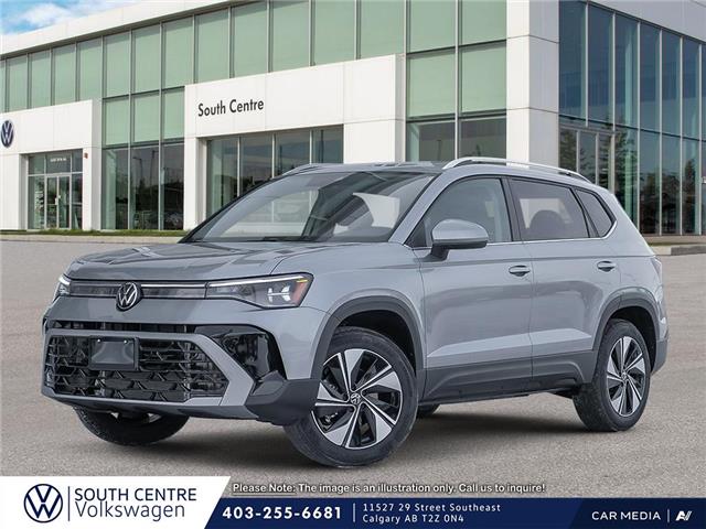 2025 Volkswagen Taos Highline (Stk: SS-444) in Calgary - Image 1 of 19