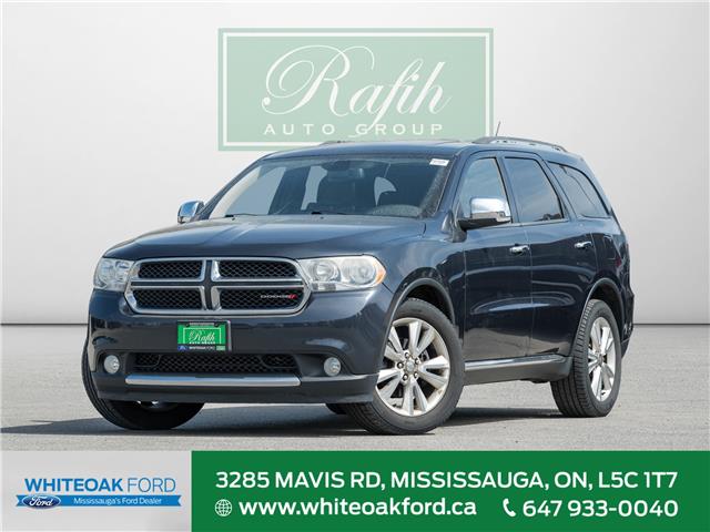 2013 Dodge Durango Crew Plus (Stk: P0703A) in Mississauga - Image 1 of 29