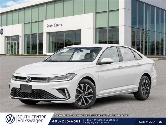 2025 Volkswagen Jetta Trendline (Stk: A55073) in Calgary - Image 1 of 25