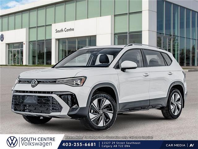 2025 Volkswagen Taos Highline (Stk: SS-446) in Calgary - Image 1 of 18