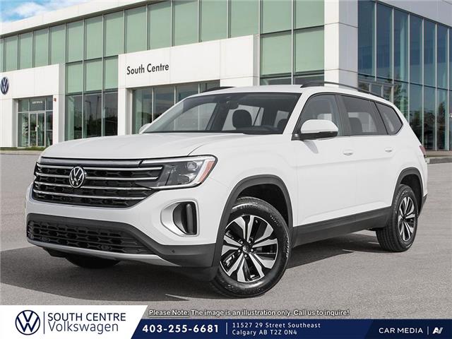 2025 Volkswagen Atlas 2.0 TSI Comfortline (Stk: ZM8146) in Calgary - Image 1 of 26