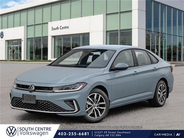 2025 Volkswagen Jetta Comfortline (Stk: U85083) in Calgary - Image 1 of 26