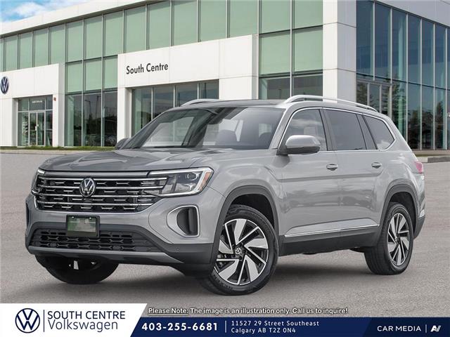 2025 Volkswagen Atlas 2.0 TSI Highline (Stk: Y20295) in Calgary - Image 1 of 25