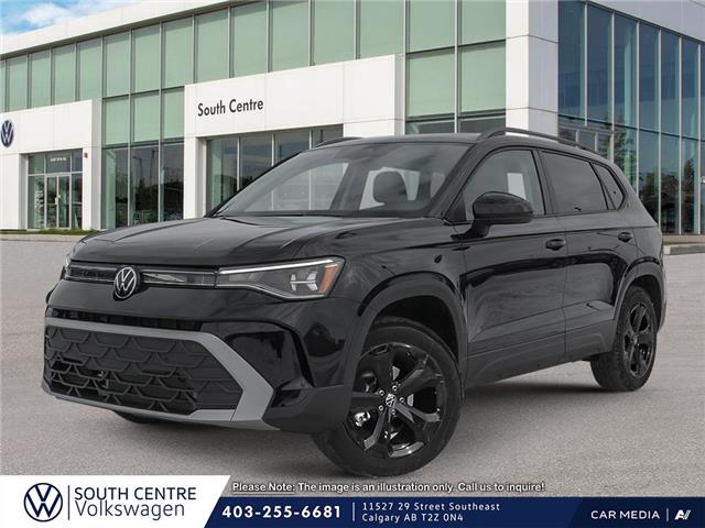 2025 Volkswagen Taos Comfortline Black Edition (Stk: X19254) in Calgary - Image 1 of 24