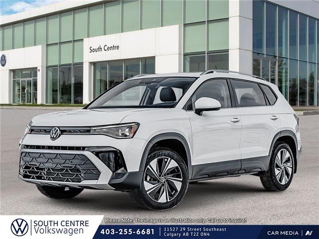 2025 Volkswagen Taos Comfortline (Stk: Y20392) in Calgary - Image 1 of 23