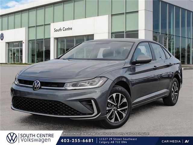 2025 Volkswagen Jetta Trendline (Stk: ZM8182) in Calgary - Image 1 of 26