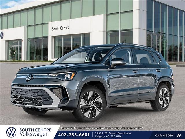 2025 Volkswagen Taos Comfortline (Stk: SS-428) in Calgary - Image 1 of 22