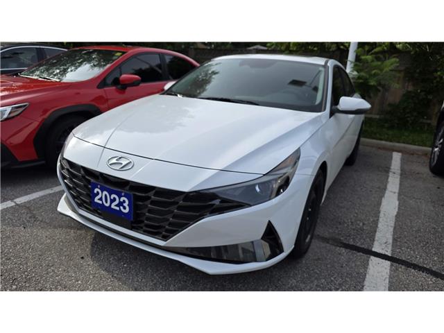 2023 Hyundai Elantra Luxury (Stk: P04229) in RICHMOND HILL - Image 1 of 14