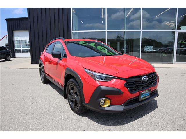 2024 Subaru Crosstrek Onyx (Stk: 7349) in Ingersoll - Image 1 of 30