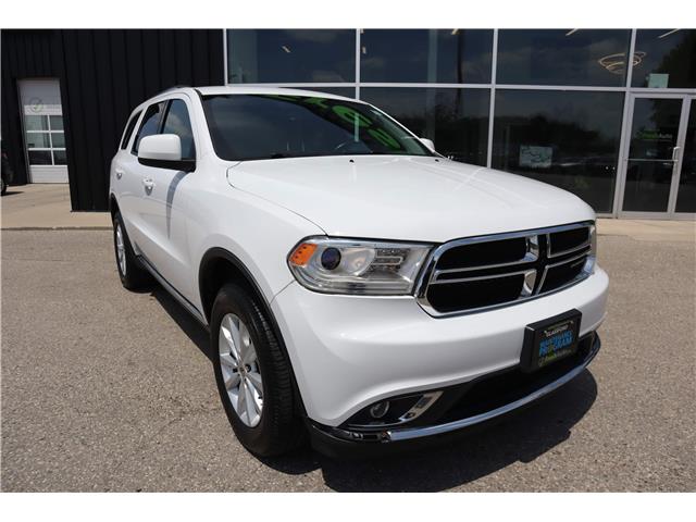 2020 Dodge Durango SXT (Stk: dr7345) in Ingersoll - Image 1 of 8