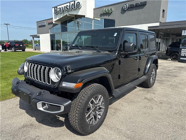 2025 Jeep Wrangler Sahara (Stk: 25031) in Meaford - Image 1 of 14