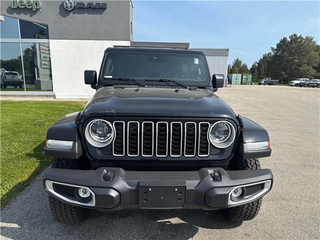 2025 Jeep Wrangler Sahara (Stk: 25031) in Meaford - Image 2 of 14