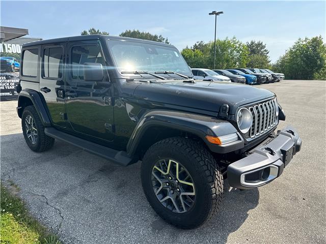 2025 Jeep Wrangler Sahara (Stk: 25031) in Meaford - Image 3 of 14