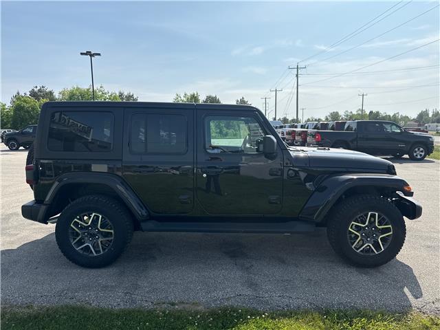 2025 Jeep Wrangler Sahara (Stk: 25031) in Meaford - Image 4 of 14