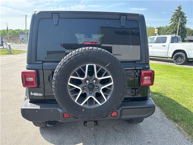 2025 Jeep Wrangler Sahara (Stk: 25031) in Meaford - Image 6 of 14