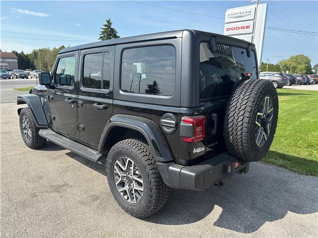 2025 Jeep Wrangler Sahara (Stk: 25031) in Meaford - Image 7 of 14