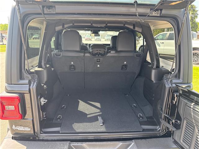 2025 Jeep Wrangler Sahara (Stk: 25031) in Meaford - Image 11 of 14