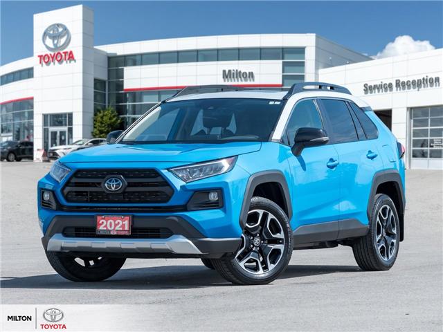 2021 Toyota RAV4 Trail (Stk: 183190) in Milton - Image 1 of 27