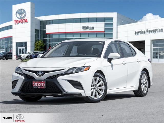 2020 Toyota Camry SE (Stk: 880931) in Milton - Image 1 of 28