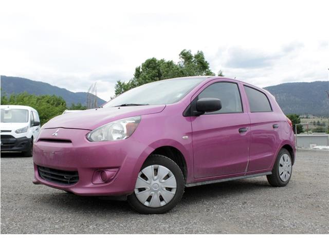 2015 Mitsubishi Mirage ES (Stk: 5925E911D) in Penticton - Image 1 of 6