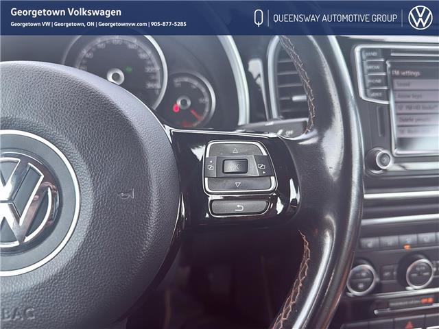 2017 Volkswagen Beetle 1.8 TSI Classic (Stk: P8895) in Georgetown - Image 11 of 20