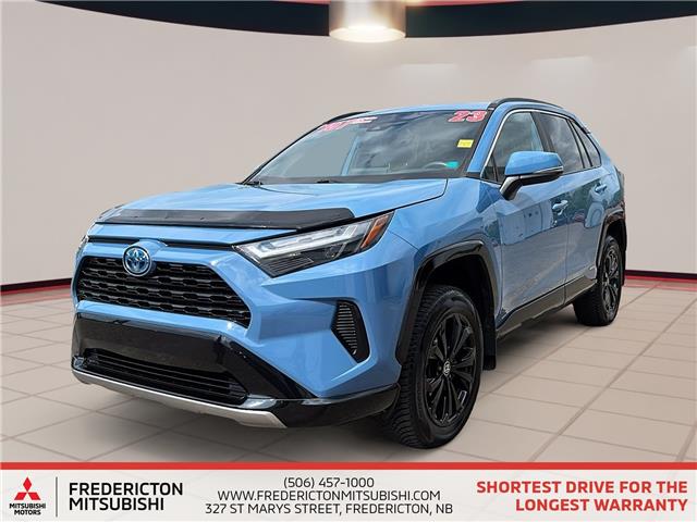 2023 Toyota RAV4 Hybrid SE (Stk: 250483NA) in Fredericton - Image 1 of 19
