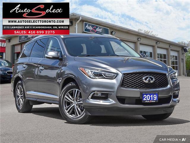 2019 Infiniti QX60 Pure (Stk: 1TVGK12) in Scarborough - Image 1 of 28