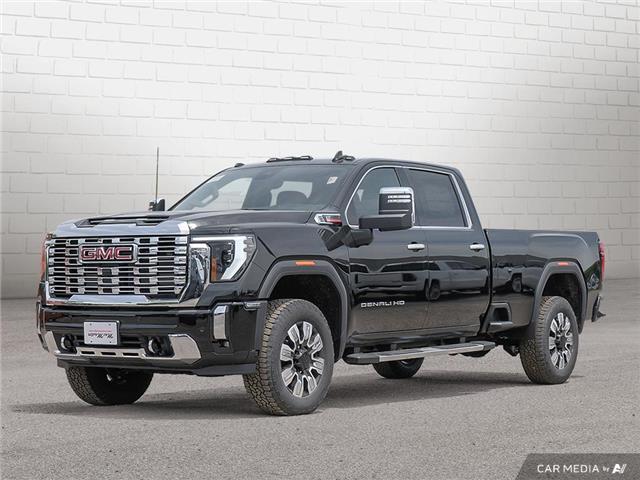 2025 GMC Sierra 3500HD Denali (Stk: 25676) in Orangeville - Image 1 of 33