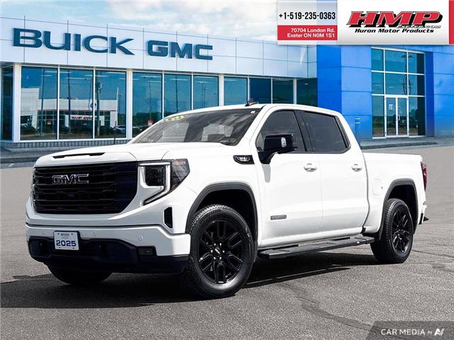 2025 GMC Sierra 1500 Elevation (Stk: 101736) in Exeter - Image 1 of 28